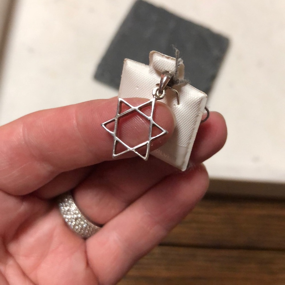 Star of David charm - Picture 2 of 3